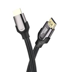 Kaabel MGL Premium MG-HDMI8K-2M HDMI kuni HDMI 4K120Hz 8K60Hz 2 meetrit цена и информация | Кабели и провода | kaup24.ee