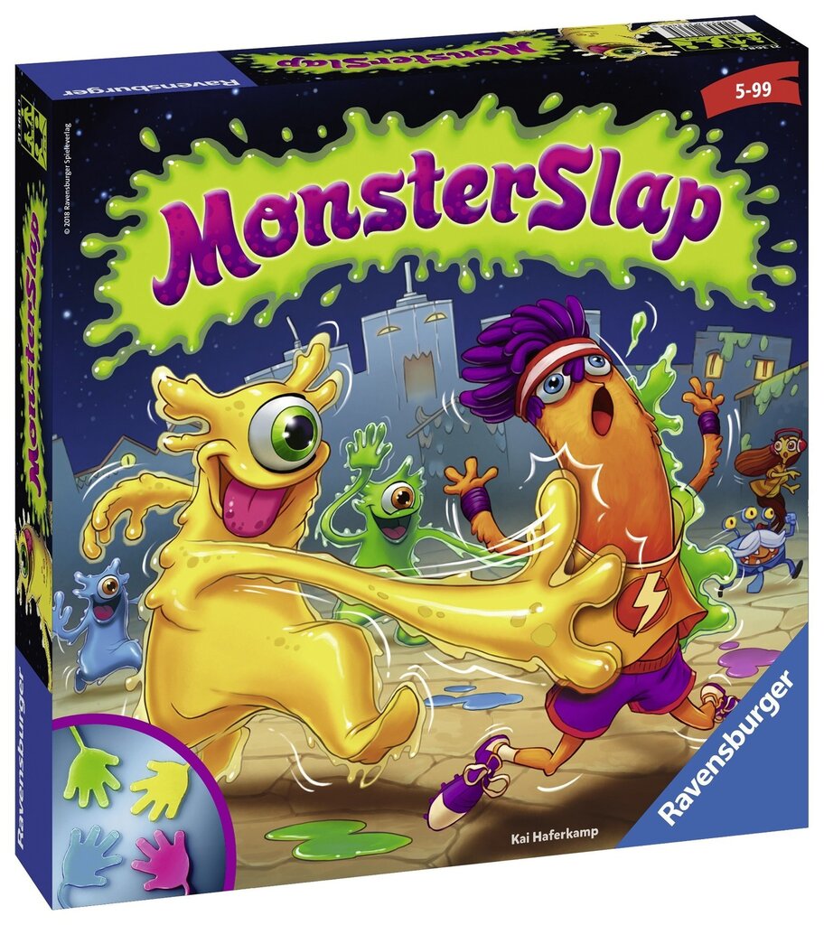 Lauamäng Ravensburger Monster Slap, 21428 цена и информация | Lauamängud ja mõistatused | kaup24.ee