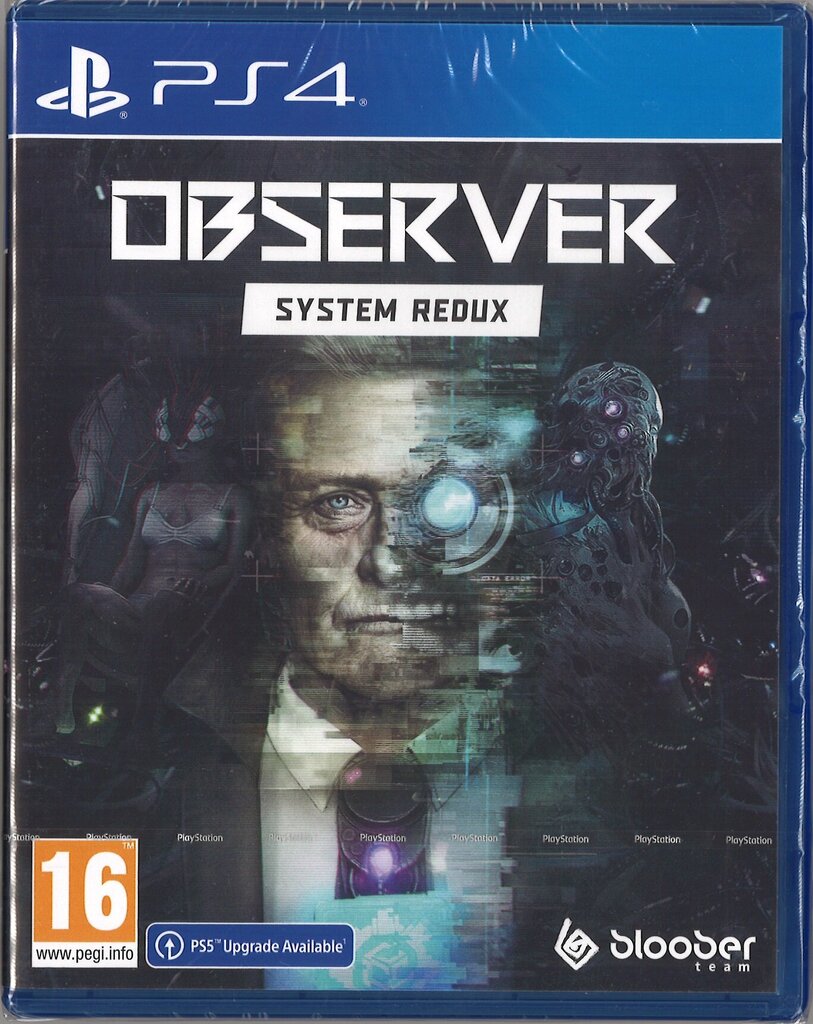 Observer System Redux PS4 hind ja info | Arvutimängud, konsoolimängud | kaup24.ee