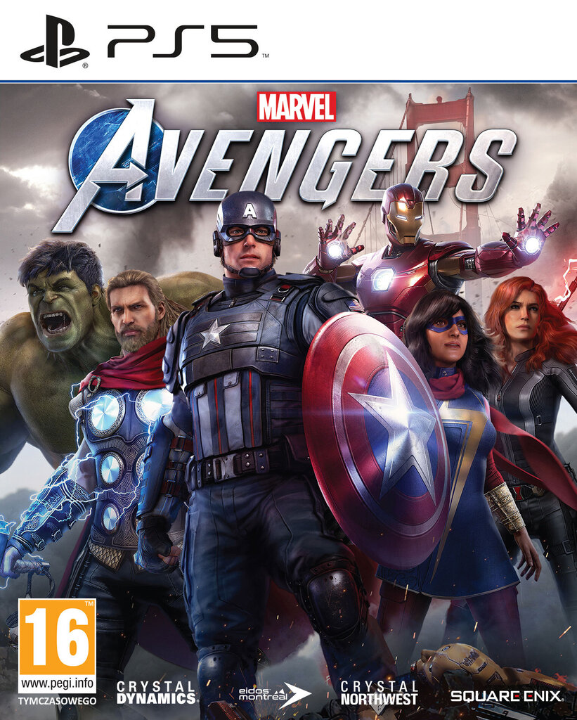 Marvel's Avengers PS5 hind ja info | Arvutimängud, konsoolimängud | kaup24.ee