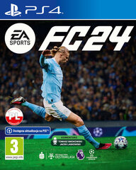 EA FC 24 PS4 цена и информация | Компьютерные игры | kaup24.ee