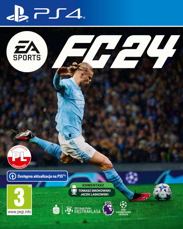 EA FC 24 PS4 hind ja info | Arvutimängud, konsoolimängud | kaup24.ee