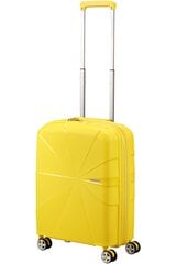 Чемодан для ручной клади American Tourister Starvibe Spinner Electric Lemon, 55 см цена и информация | Чемоданы, дорожные сумки | kaup24.ee