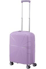 Väike kohver American Tourister Starvibe Spinner S, 55cm, lilla цена и информация | Чемоданы, дорожные сумки | kaup24.ee