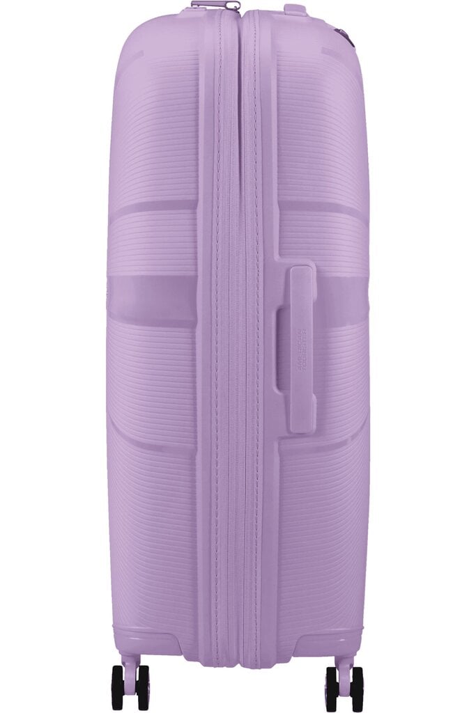 Väike kohver American Tourister Starvibe Spinner S, 55cm, lilla hind ja info | Kohvrid, reisikotid | kaup24.ee