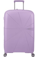 Чемодан для ручной клади American Tourister Starvibe Spinner Digital Lavender, 55 см цена и информация | Чемоданы, дорожные сумки  | kaup24.ee