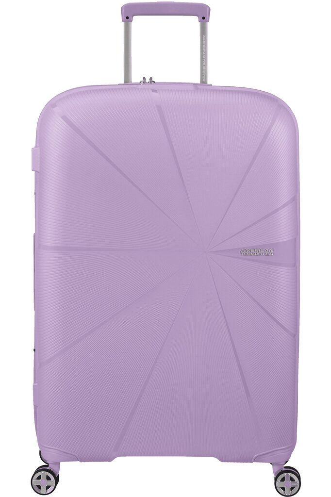 Väike kohver American Tourister Starvibe Spinner S, 55cm, lilla hind ja info | Kohvrid, reisikotid | kaup24.ee