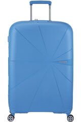 Väike kohver American Tourister Starvibe Spinner S, 55cm, sinine цена и информация | Чемоданы, дорожные сумки | kaup24.ee