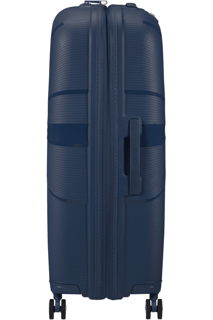 Väike kohver American Tourister Starvibe Spinner S, 55cm, sinine hind ja info | Kohvrid, reisikotid | kaup24.ee