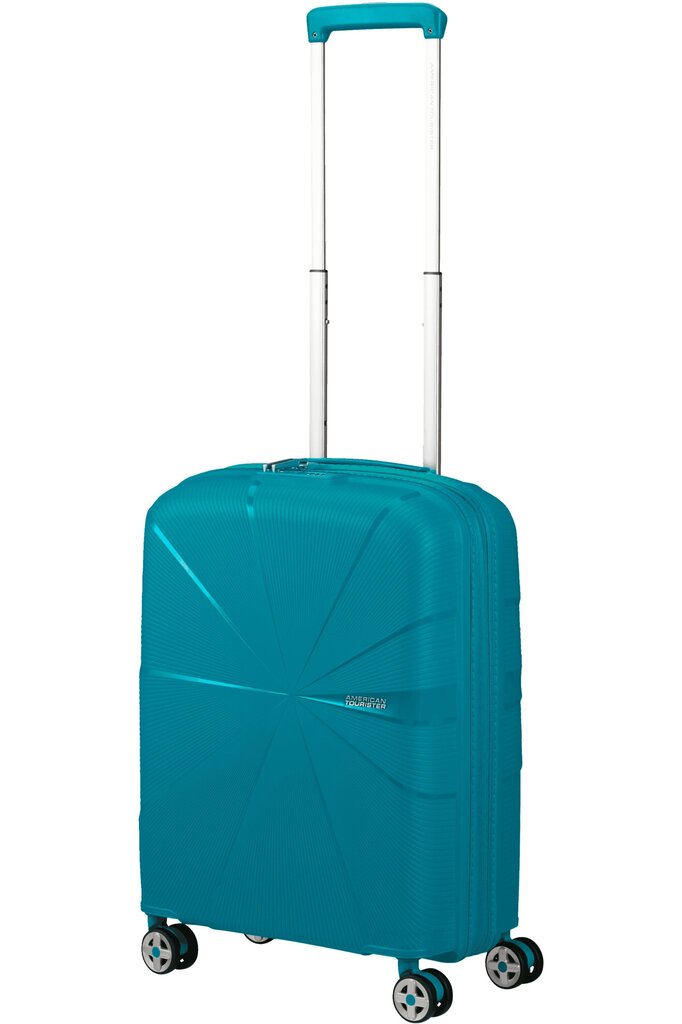 Väike kohver American Tourister Starvibe Spinner S, 55cm, roheline hind ja info | Kohvrid, reisikotid | kaup24.ee