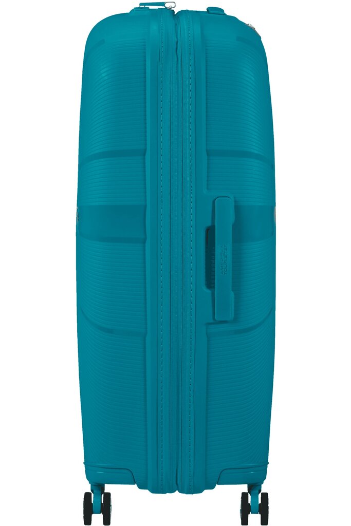 Väike kohver American Tourister Starvibe Spinner S, 55cm, roheline цена и информация | Kohvrid, reisikotid | kaup24.ee