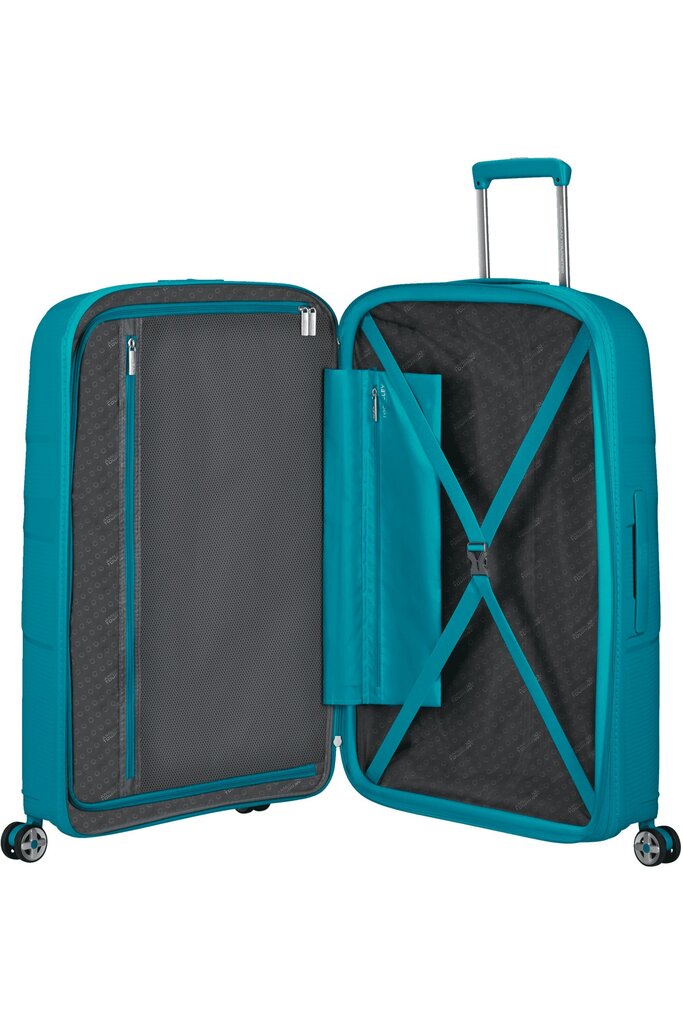 Väike kohver American Tourister Starvibe Spinner S, 55cm, roheline цена и информация | Kohvrid, reisikotid | kaup24.ee