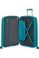 Väike kohver American Tourister Starvibe Spinner S, 55cm, roheline hind ja info | Kohvrid, reisikotid | kaup24.ee