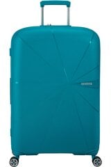 Чемодан для ручной клади American Tourister Starvibe Spinner Verdigris, 55 см цена и информация | Чемоданы, дорожные сумки  | kaup24.ee