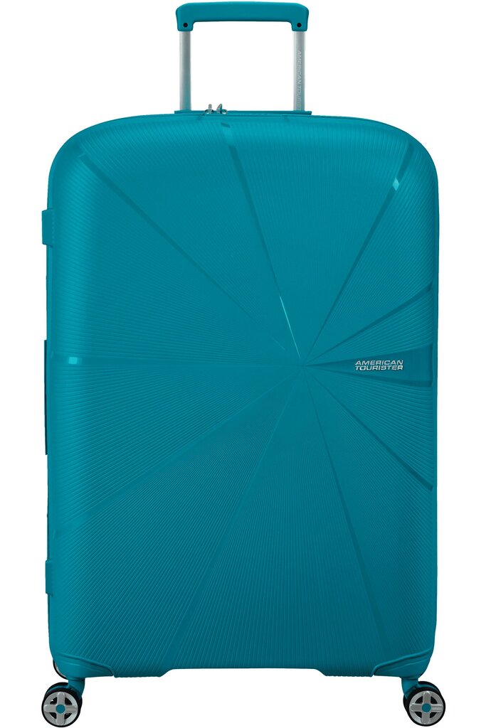 Väike kohver American Tourister Starvibe Spinner S, 55cm, roheline hind ja info | Kohvrid, reisikotid | kaup24.ee