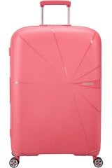 Чемодан для ручной клади American Tourister Starvibe Spinner Sun Kissed Coral, 55 см цена и информация | Чемоданы, дорожные сумки | kaup24.ee