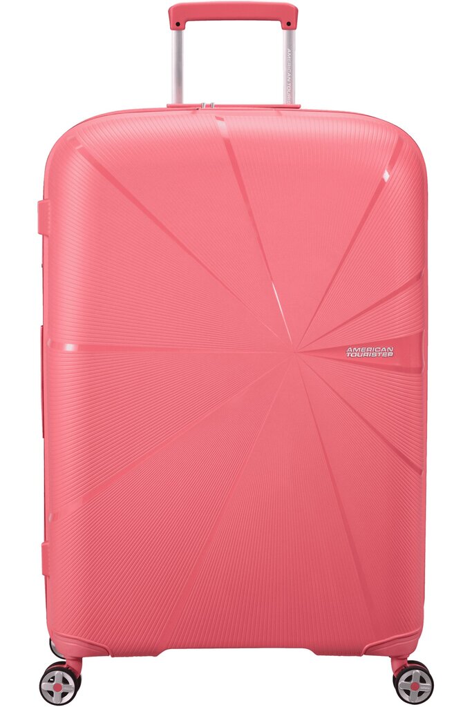 Väike kohver American Tourister Starvibe Spinner S, 55cm, roosa hind ja info | Kohvrid, reisikotid | kaup24.ee