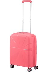 Väike kohver American Tourister Starvibe Spinner S, 55cm, roosa цена и информация | Чемоданы, дорожные сумки | kaup24.ee