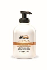 Маска с оттенком для светлых и окрашенных прядями волос INEBRYA ICE CREAM KROMASK PROFESSIONAL CARAMEL 300 мл цена и информация | Маски, масла, сыворотки | kaup24.ee