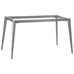 Metallraam lauale NY-A385, 135x74x72 cm, hall hind ja info | Mööblijalad | kaup24.ee