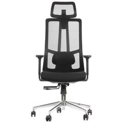 Офисный стул Stema Akcent, спинка-сетка, черный цена и информация | Офисные кресла | kaup24.ee