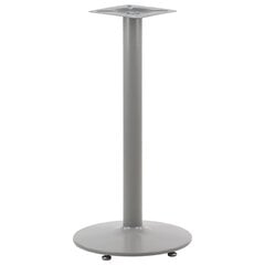 Металлическая основа для стола NY-B006, диаметр 46 см, серый цена и информация | Ножки для мебели | kaup24.ee