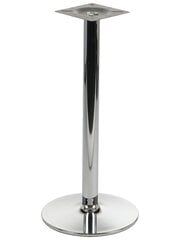 Металлическая основа для стола NY-B005, высота 57,5 ​​см, хромированный цена и информация | Ножки для мебели | kaup24.ee