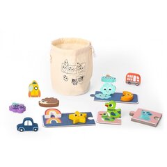 Sensoorne mälumäng Tooky Toy 32 tk. цена и информация | Игрушки для малышей | kaup24.ee