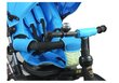Laste kolmerattaline jalgratas varikatusega PRO700, sinine цена и информация | Kolmerattalised jalgrattad | kaup24.ee