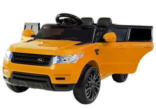 Детский электромобиль HL1638, оранжевый цена и информация | Электромобили для детей | kaup24.ee