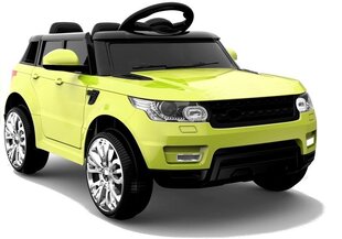 Ühekohaline elektriauto Range Rover HL1638, roheline hind ja info | Laste elektriautod | kaup24.ee