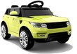 Ühekohaline elektriauto Range Rover HL1638, roheline цена и информация | Laste elektriautod | kaup24.ee