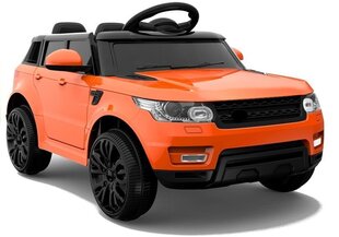 Одноместный электромобиль Range Rover HL1638, оранжевый цена и информация | Электромобили для детей | kaup24.ee