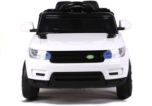 Ühekohaline elektriauto Range Rover HL1638, valge цена и информация | Электромобили для детей | kaup24.ee