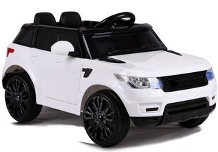 Ühekohaline elektriauto Range Rover HL1638, valge цена и информация | Электромобили для детей | kaup24.ee