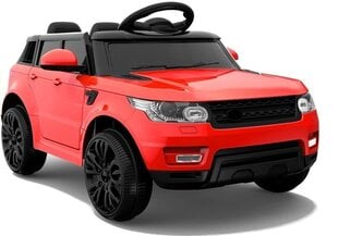 Range Rover HL1638 ühekohaline elektriauto, punane цена и информация | Электромобили для детей | kaup24.ee