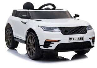 Ühekohaline elektriauto Range Rover Evoque BLT-688 Drift, valge hind ja info | Laste elektriautod | kaup24.ee