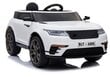 Ühekohaline elektriauto Range Rover Evoque BLT-688 Drift, valge цена и информация | Laste elektriautod | kaup24.ee