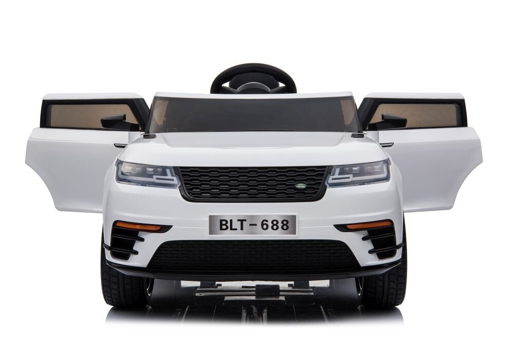 Ühekohaline elektriauto Range Rover Evoque BLT-688 Drift, valge hind ja info | Laste elektriautod | kaup24.ee