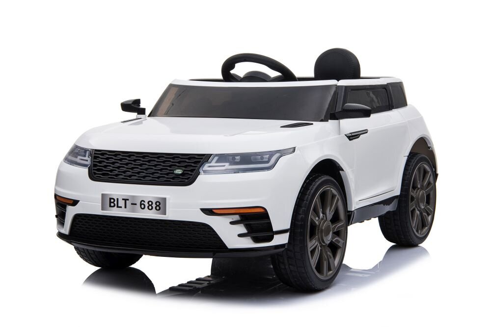 Ühekohaline elektriauto Range Rover Evoque BLT-688 Drift, valge hind ja info | Laste elektriautod | kaup24.ee