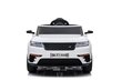 Ühekohaline elektriauto Range Rover Evoque BLT-688 Drift, valge цена и информация | Laste elektriautod | kaup24.ee