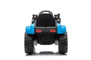 Детский электрический трактор с ковшом и прицепом BW-X002A, синий цена и информация | Электромобили для детей | kaup24.ee