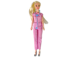 Doktor nukk koos aksessuaaridega, roosa hind ja info | Tüdrukute mänguasjad | kaup24.ee