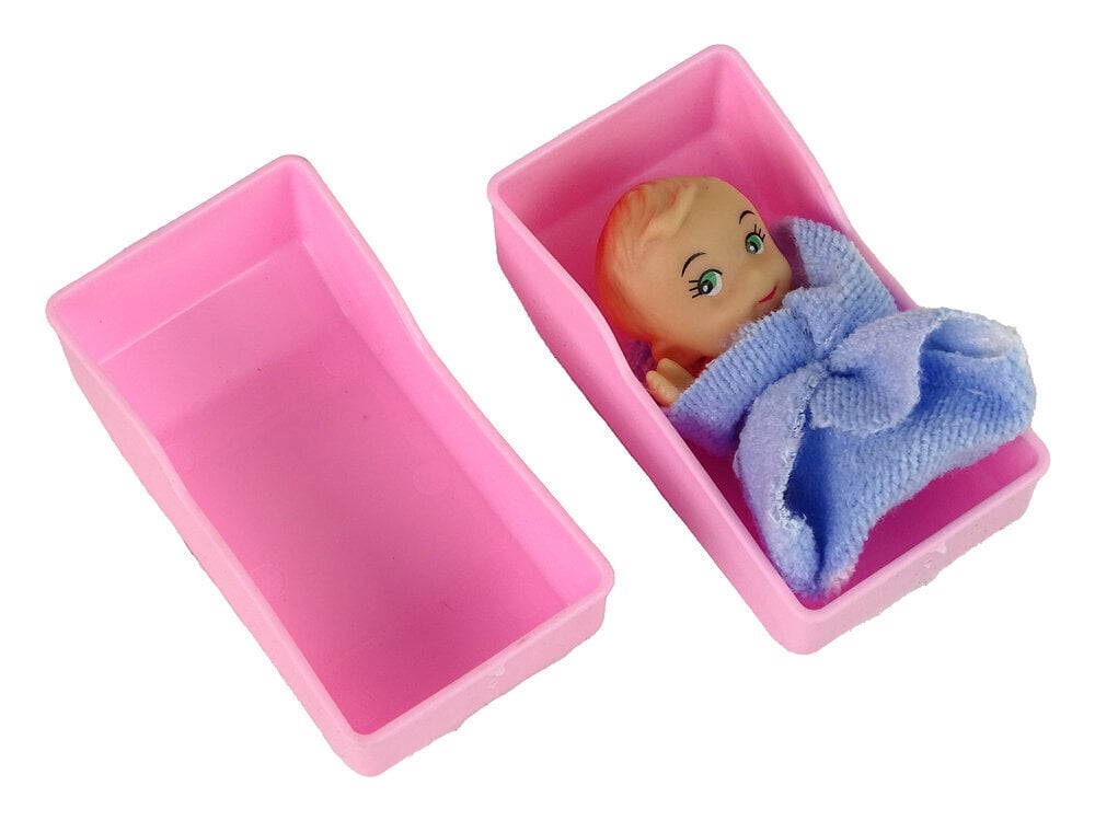 Doktor nukk koos tarvikutega, sinine цена и информация | Tüdrukute mänguasjad | kaup24.ee