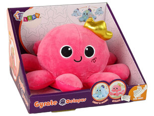 Interaktiivne pluusne kaheksajalg, roosa цена и информация | Развивающие игрушки | kaup24.ee