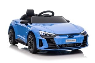 Ühekohaline elektriauto Audi E-Tron GT QLS-6888, sinine hind ja info | Laste elektriautod | kaup24.ee