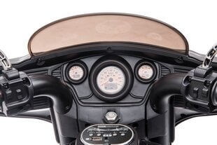 Трехколесный электромотоцикл Goldwing NEL-R1800GS, черный цена и информация | Электромобили для детей | kaup24.ee