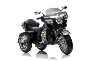 Kolmerattaline elektriline mootorratas Goldwing NEL-R1800GS, must цена и информация | Электромобили для детей | kaup24.ee