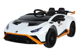 Ühekohaline elektriauto Lamborghini Sto Drift, valge цена и информация | Электромобили для детей | kaup24.ee