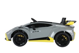 Ühekohaline elektriauto Lamborghini Sto Drift, hall hind ja info | Laste elektriautod | kaup24.ee